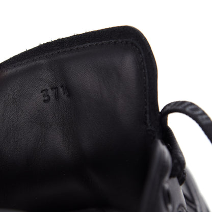 Bottega Veneta Calfskin Womens The Speedster Sneakers 37.5 Black 10 of 11
