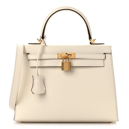 Hermes Epsom Kelly Sellier 25 Nata 1 of 10