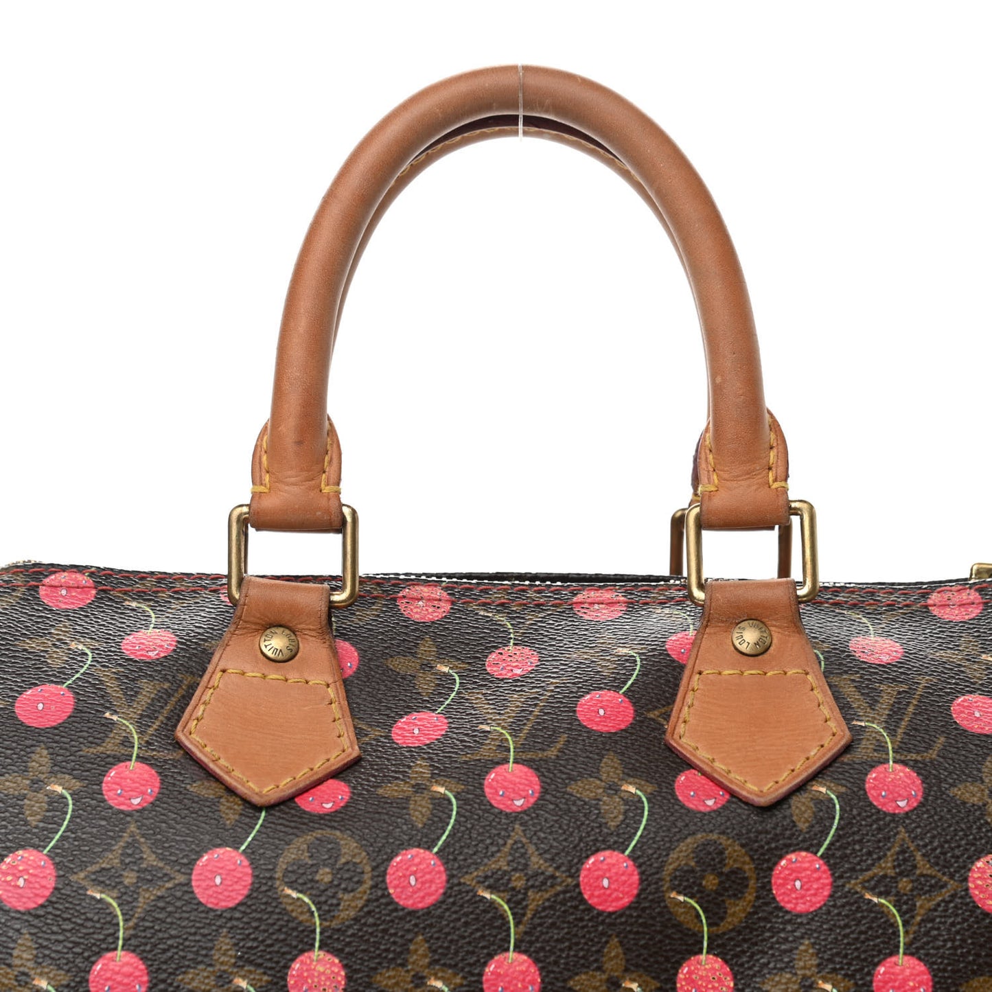 Monogram Cerises Speedy 25