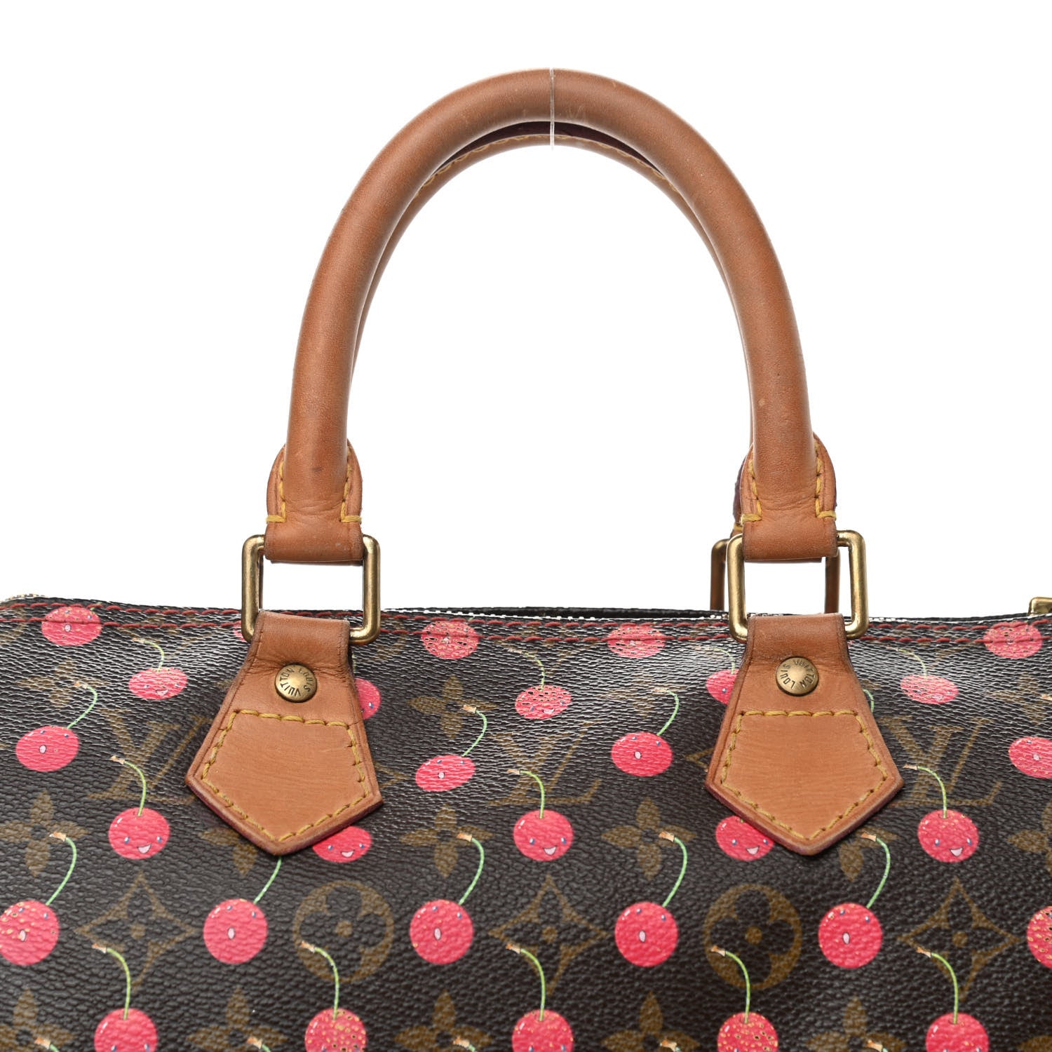 Louis Vuitton Monogram Cerises Speedy 25 8 of 12
