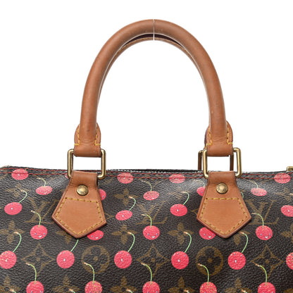 Louis Vuitton Monogram Cerises Speedy 25 8 of 12