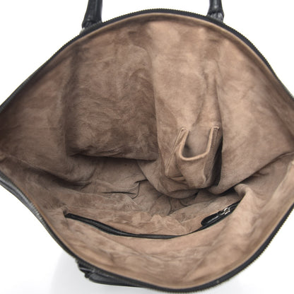 Bottega Veneta Karung Intrecciato Tote Nero Black 5 of 10