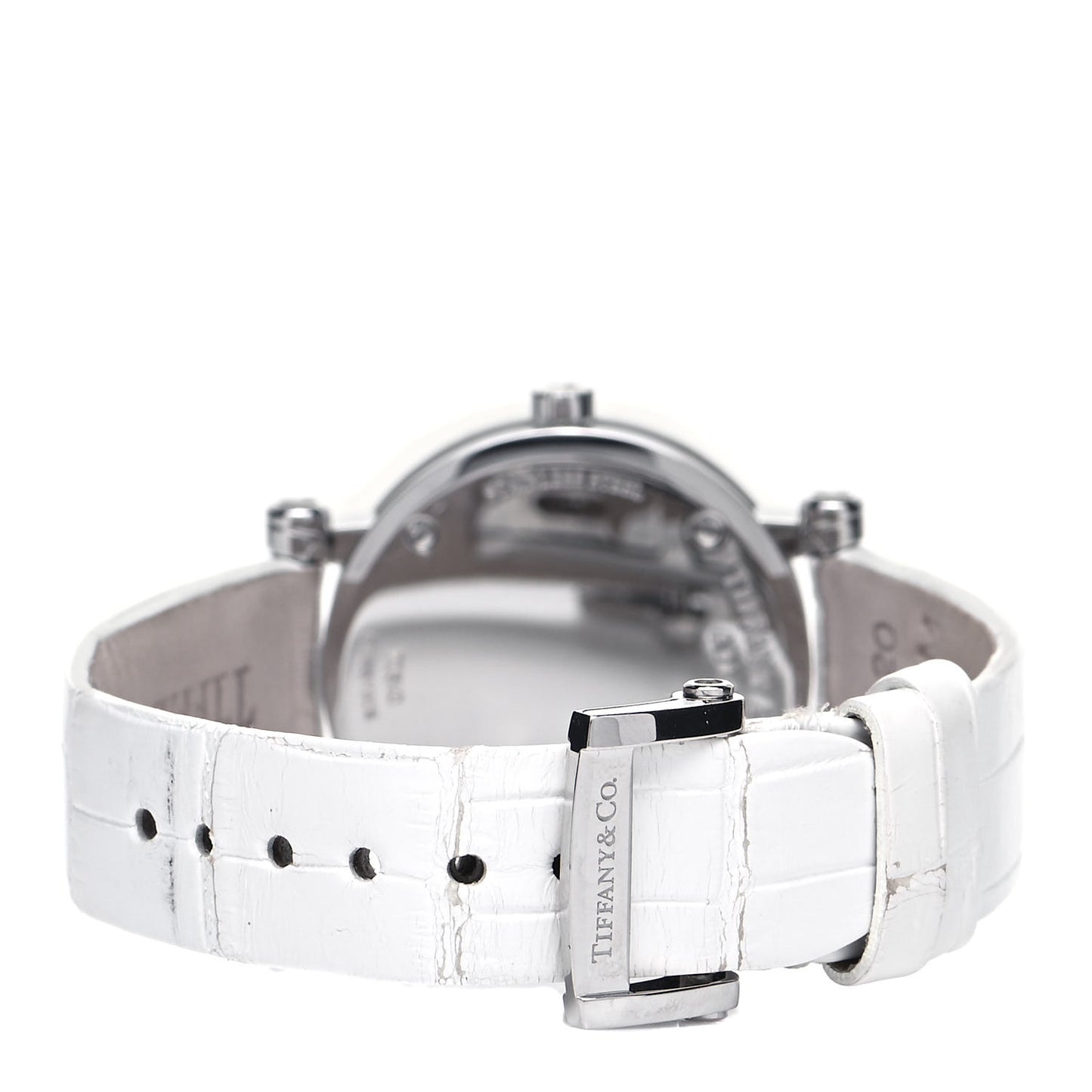 Stainless Steel Alligator 30mm Atlas Quartz Watch