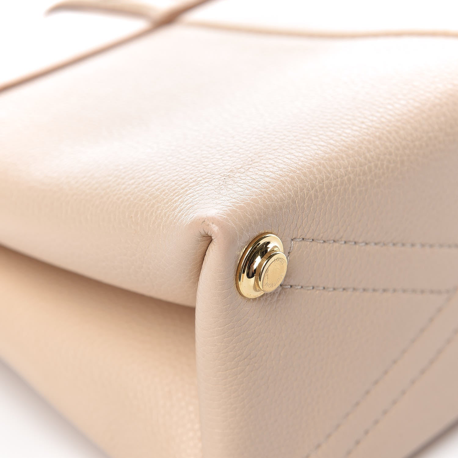 Louis Vuitton Grained Smooth Calfskin Rose Des Vents PM Creme 18 of 23