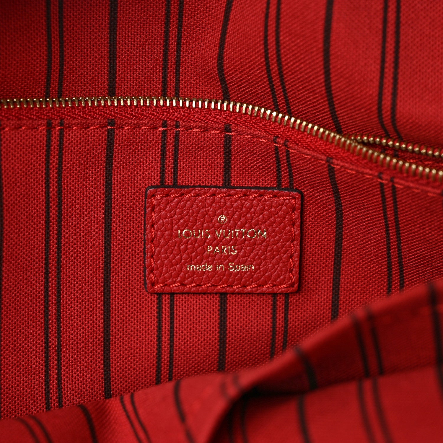 Louis Vuitton Empreinte Sorbonne Backpack Cherry 6 of 8