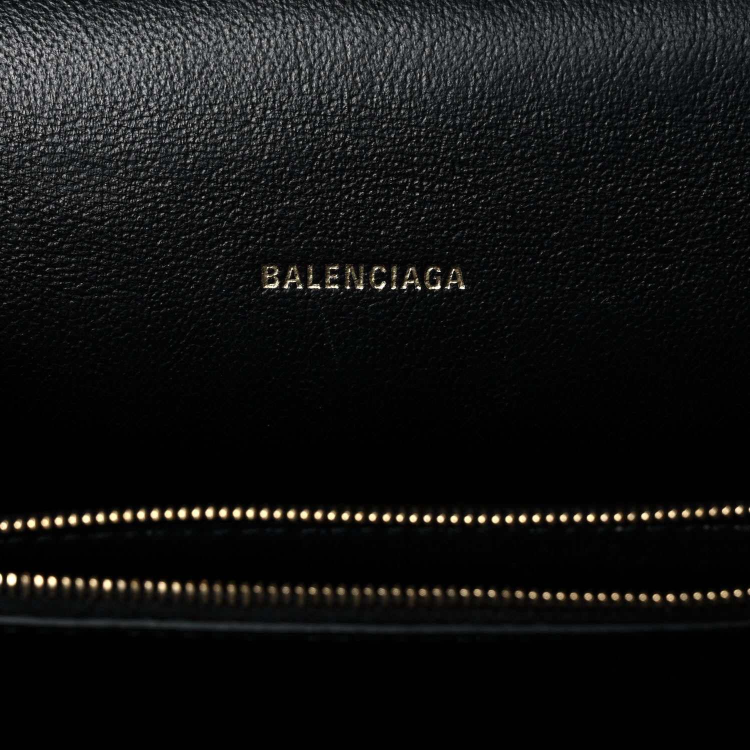 Balenciaga Shiny Calfskin Crocodile Embossed S Sharp Chain Shoulder Bag Optic White 6 of 9