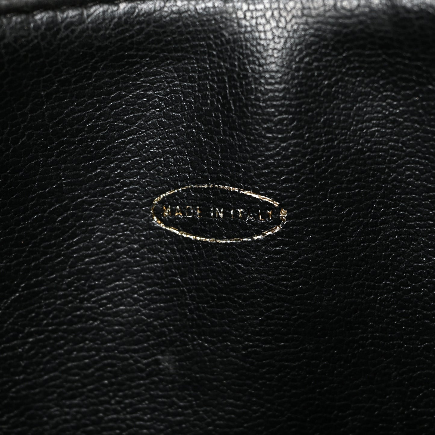 Lambskin Quilted Shopping Tote Black