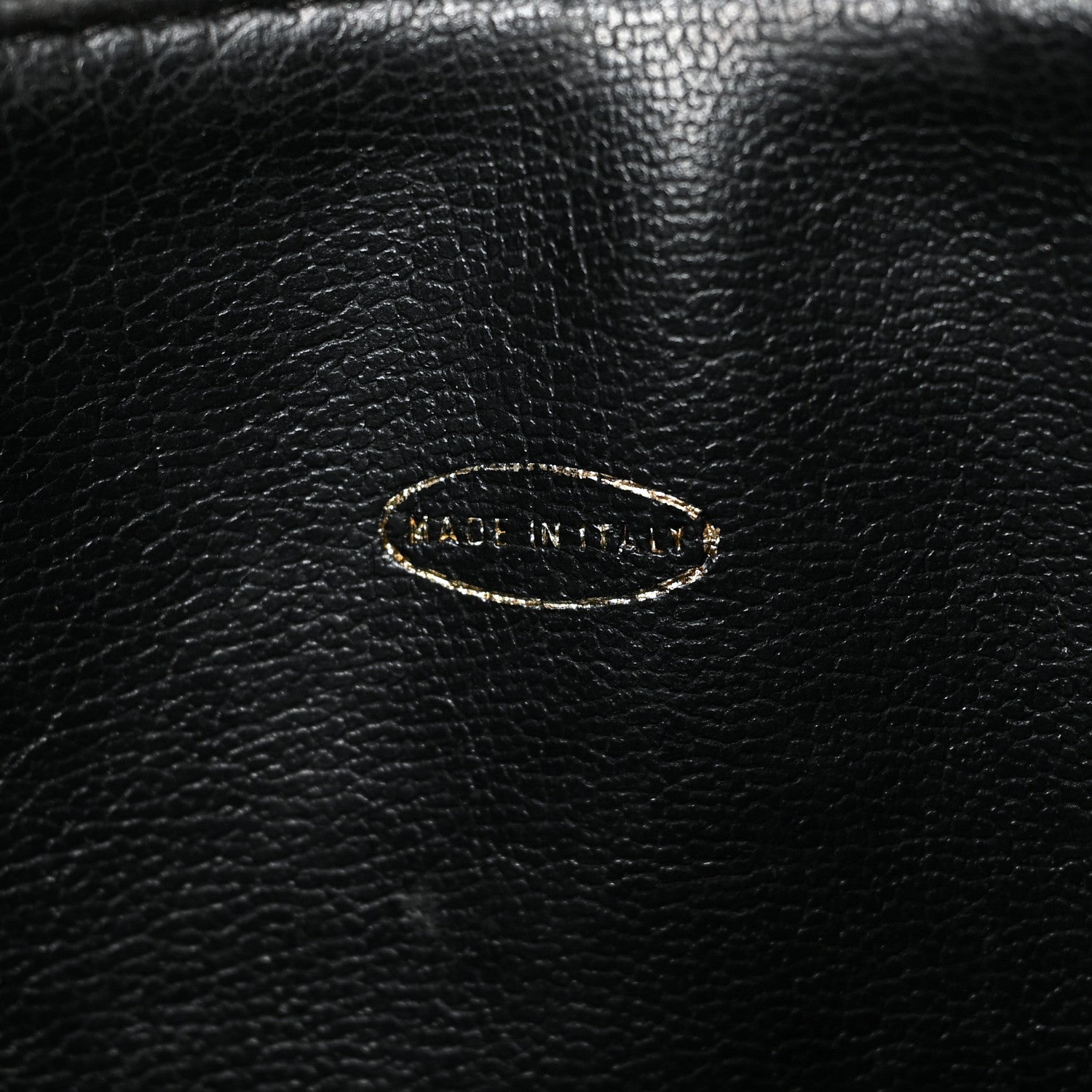 Chanel Lambskin Quilted Shopping Tote Black 7 of 11