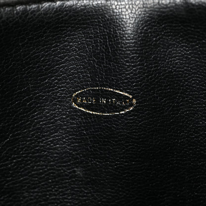 Chanel Lambskin Quilted Shopping Tote Black 7 of 11
