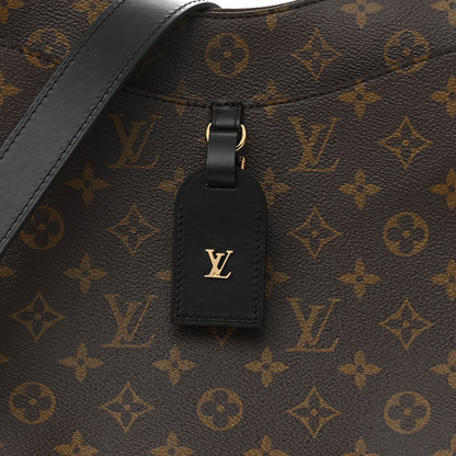 Louis Vuitton Monogram Odeon MM Black 7 of 10
