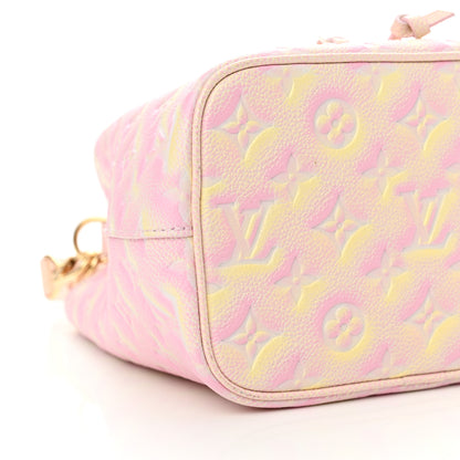 Louis Vuitton Empreinte Monogram Summer Stardust Neonoe BB Pink 8 of 11