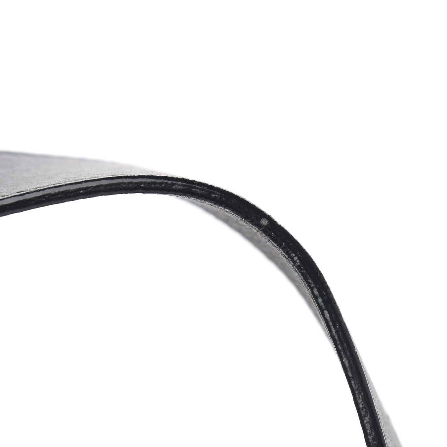 Calfskin Small Monogram Downtown Cabas Black White