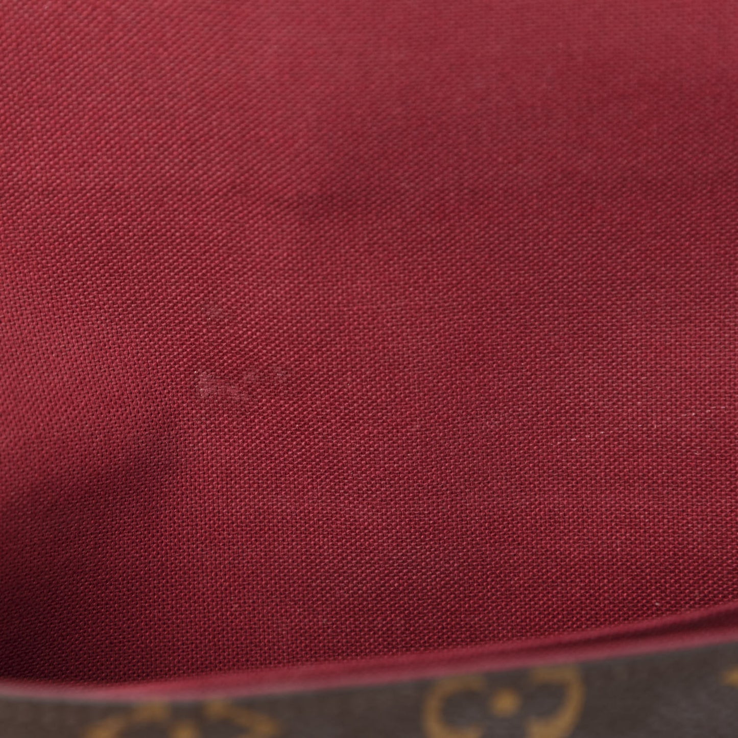 Monogram Pochette Felicie Chain Wallet Fuchsia