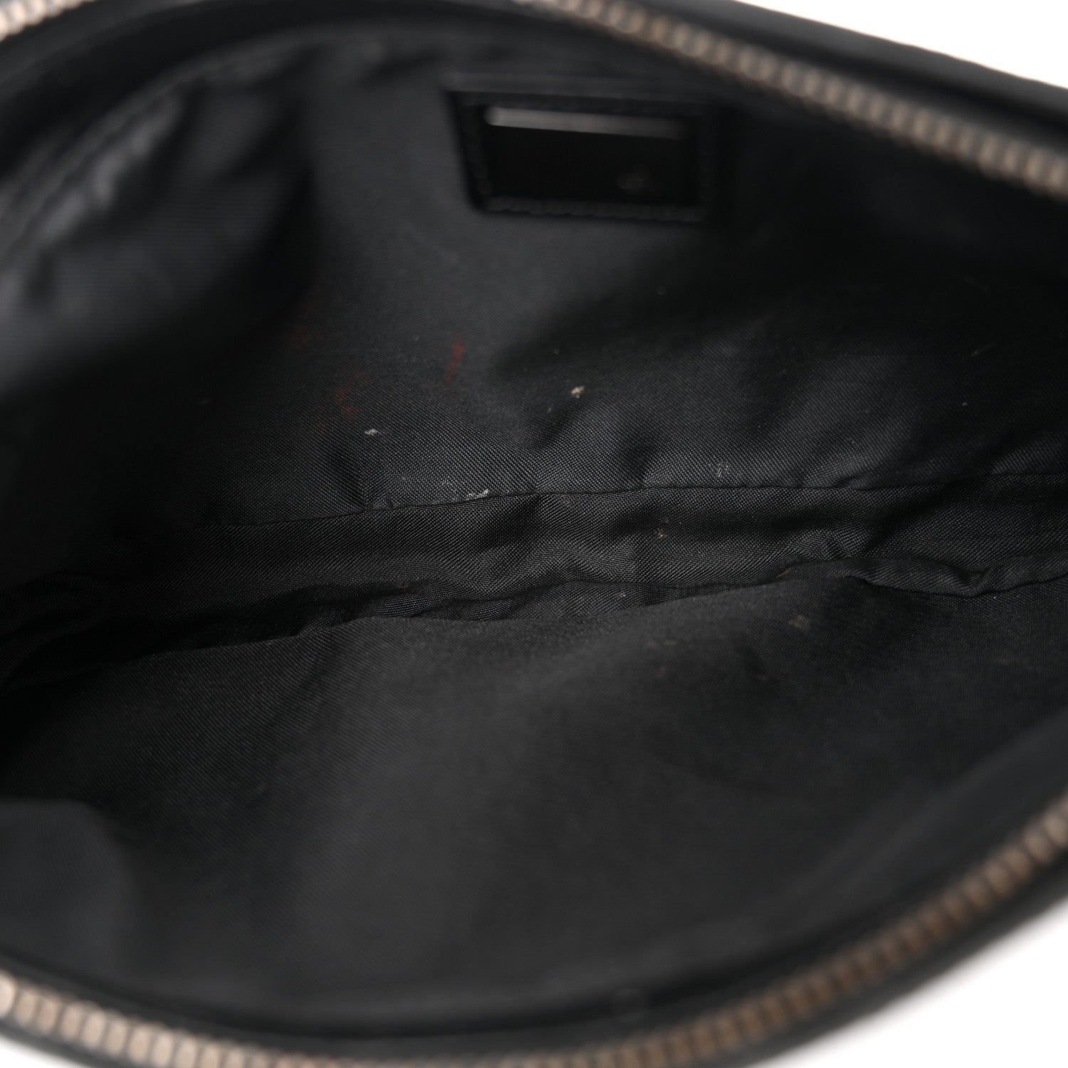 Fendi Zucca Pochette Black 5 of 9