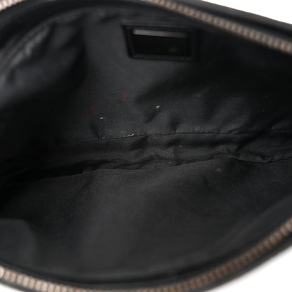 Fendi Zucca Pochette Black 5 of 9