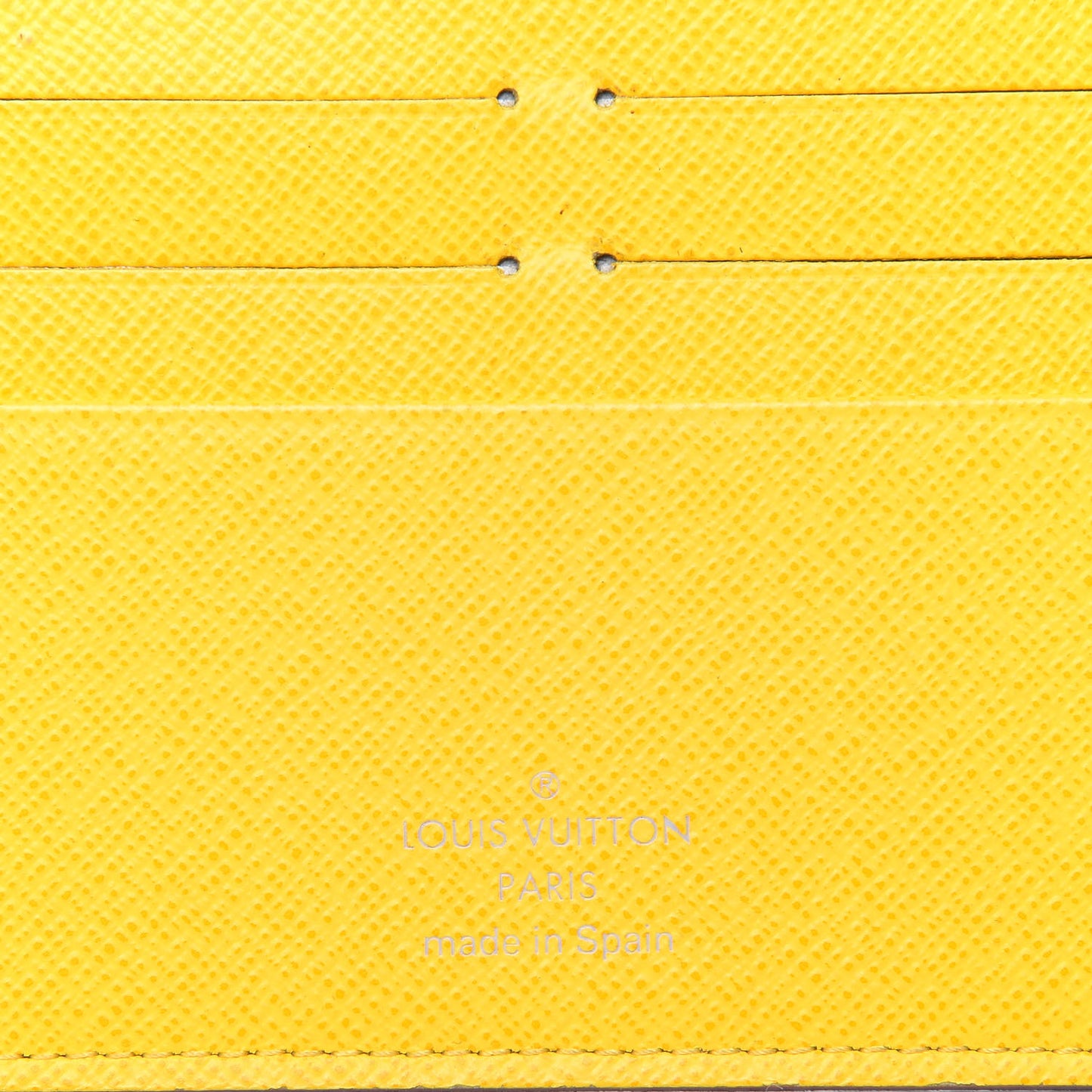 Monogram Multicolor Insolite Wallet White Citron