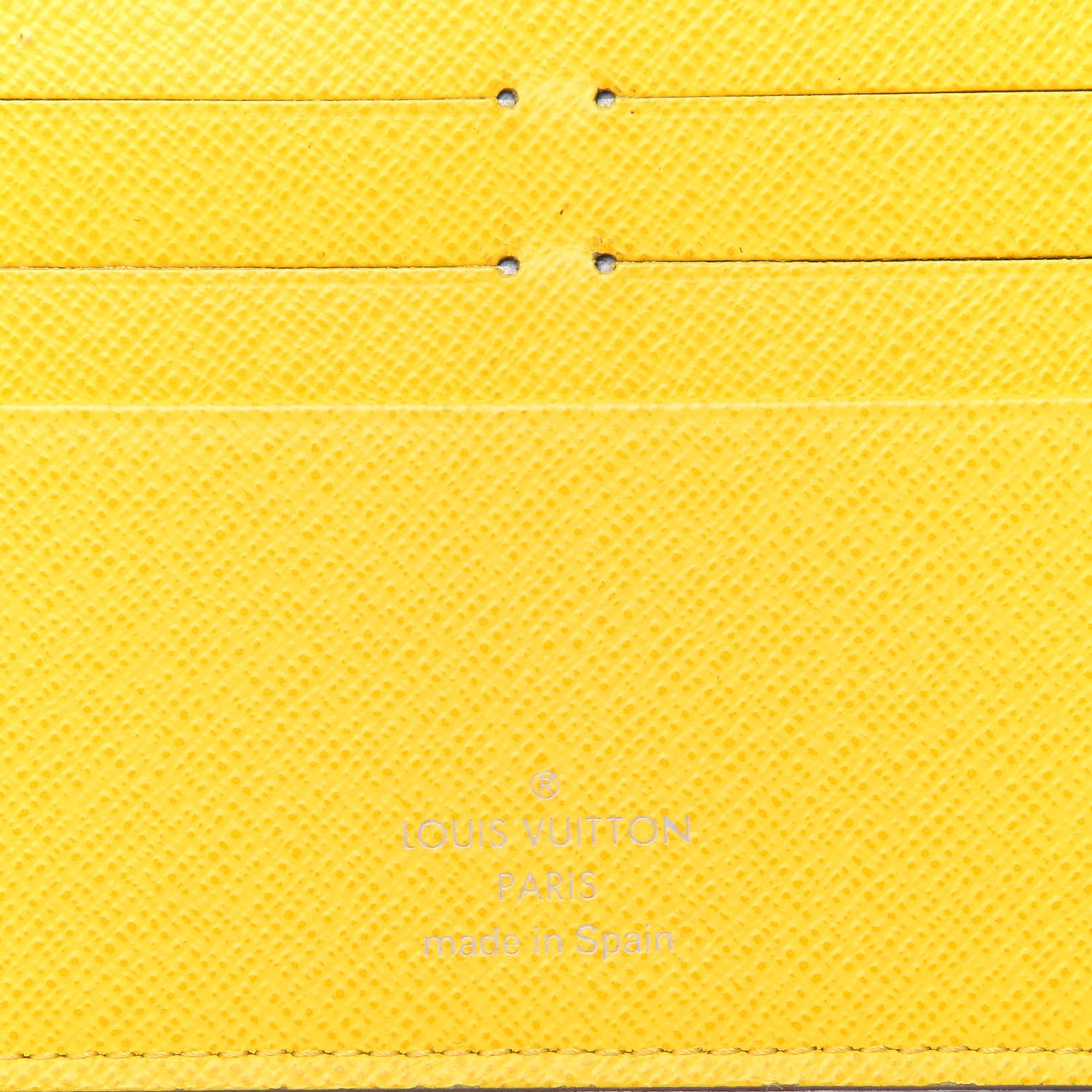 Louis Vuitton Monogram Multicolor Insolite Wallet White Citron 11 of 12