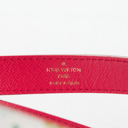 Louis Vuitton Monogram Multicolor LV Initiales Belt 80 32 White 4 of 5