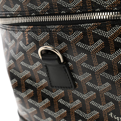 Goyard Goyardine Cosmetic Train Case Black 9 of 11