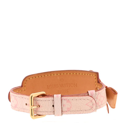 Louis Vuitton Monogram Cherry Blossom Address Wish Bracelet Pink 3 of 4