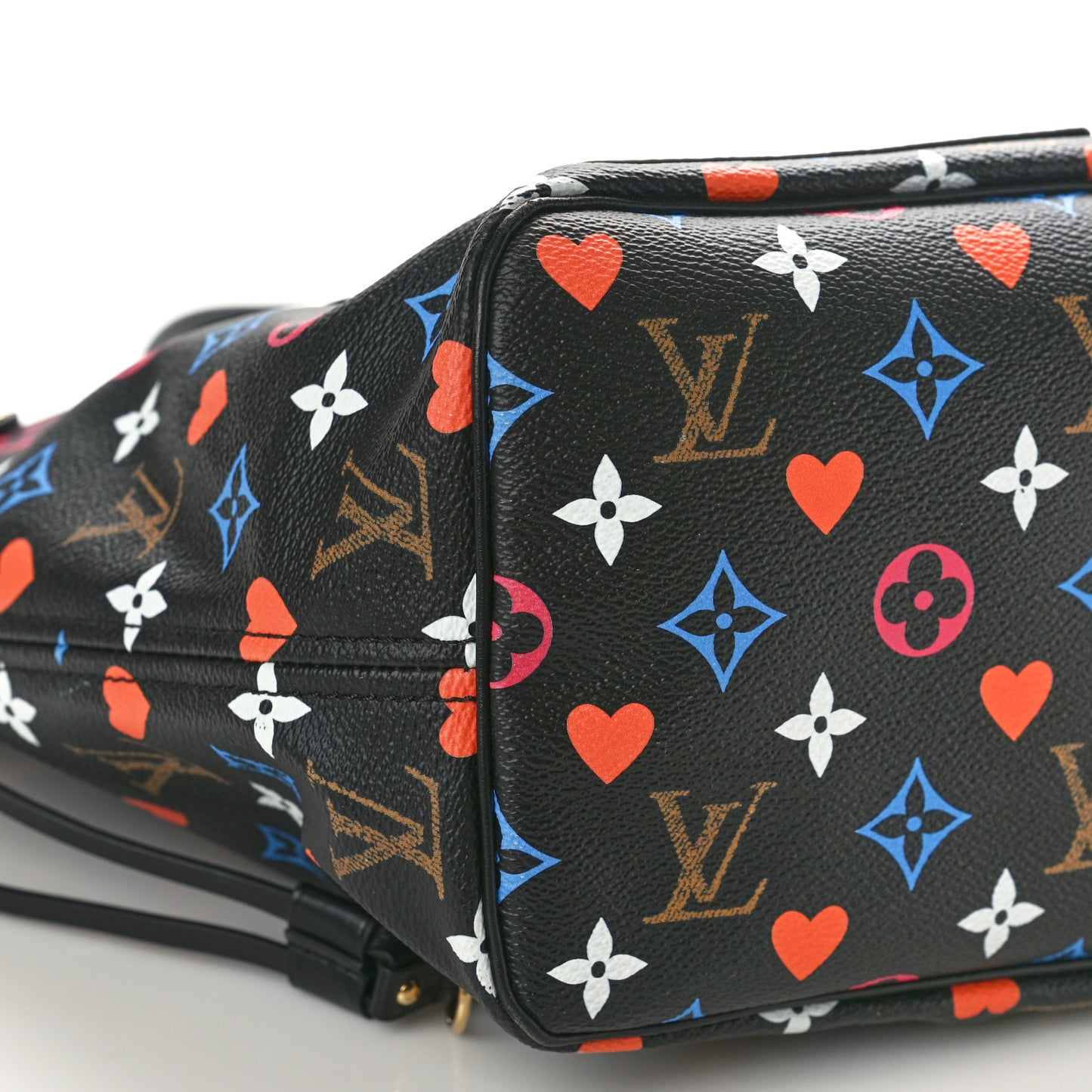 Game On Neverfull MM Black