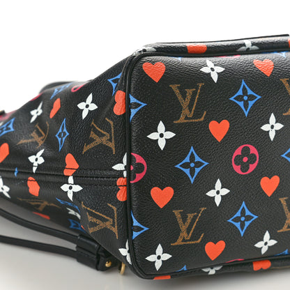 Louis Vuitton Game On Neverfull MM Black 8 of 9