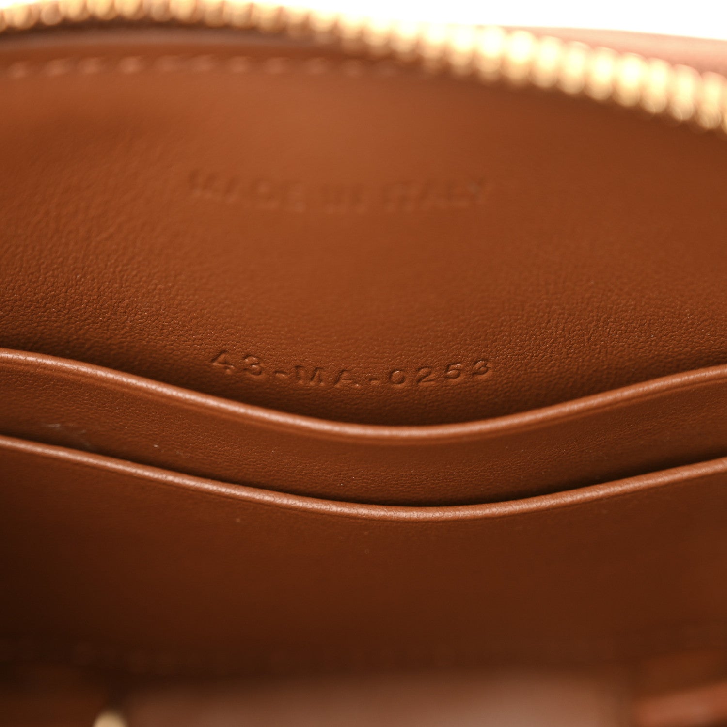 Christian Dior Calfskin CD Signature Oval Crossbody Camera Bag Brown 8 of 11