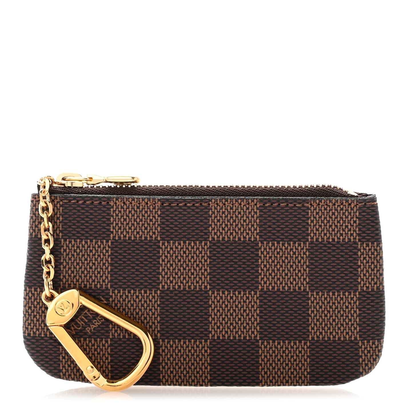Damier Ebene Key Pouch