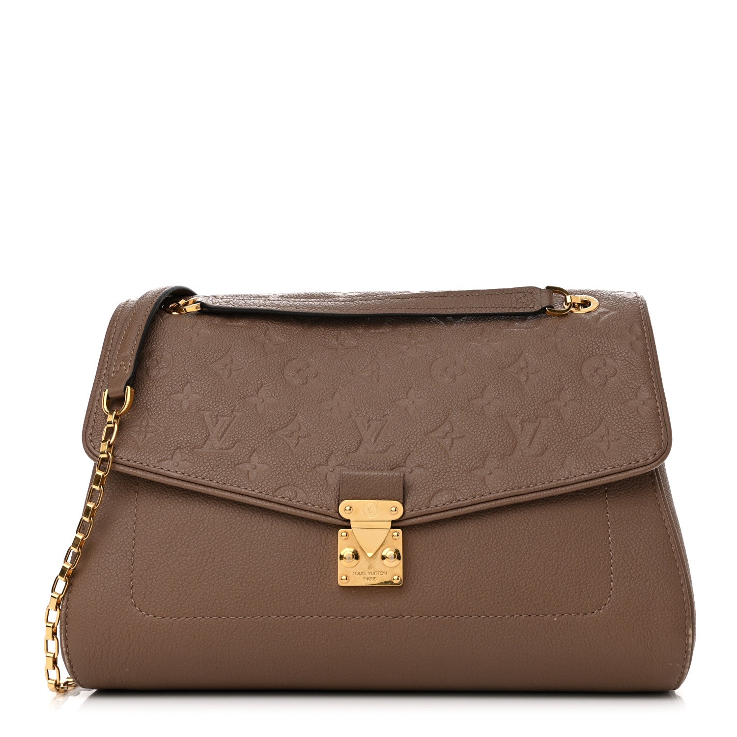 Louis Vuitton Empreinte Saint Germain MM Taupe Glace 1 of 11