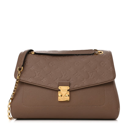 Louis Vuitton Empreinte Saint Germain MM Taupe Glace 1 of 11