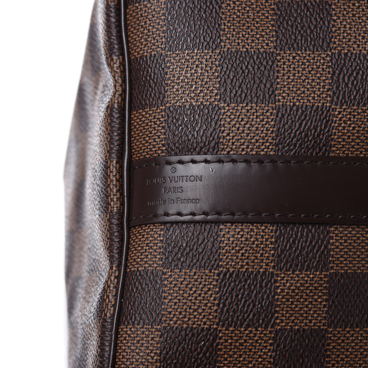 Louis Vuitton Damier Ebene Speedy Bandouliere 35 9 of 15