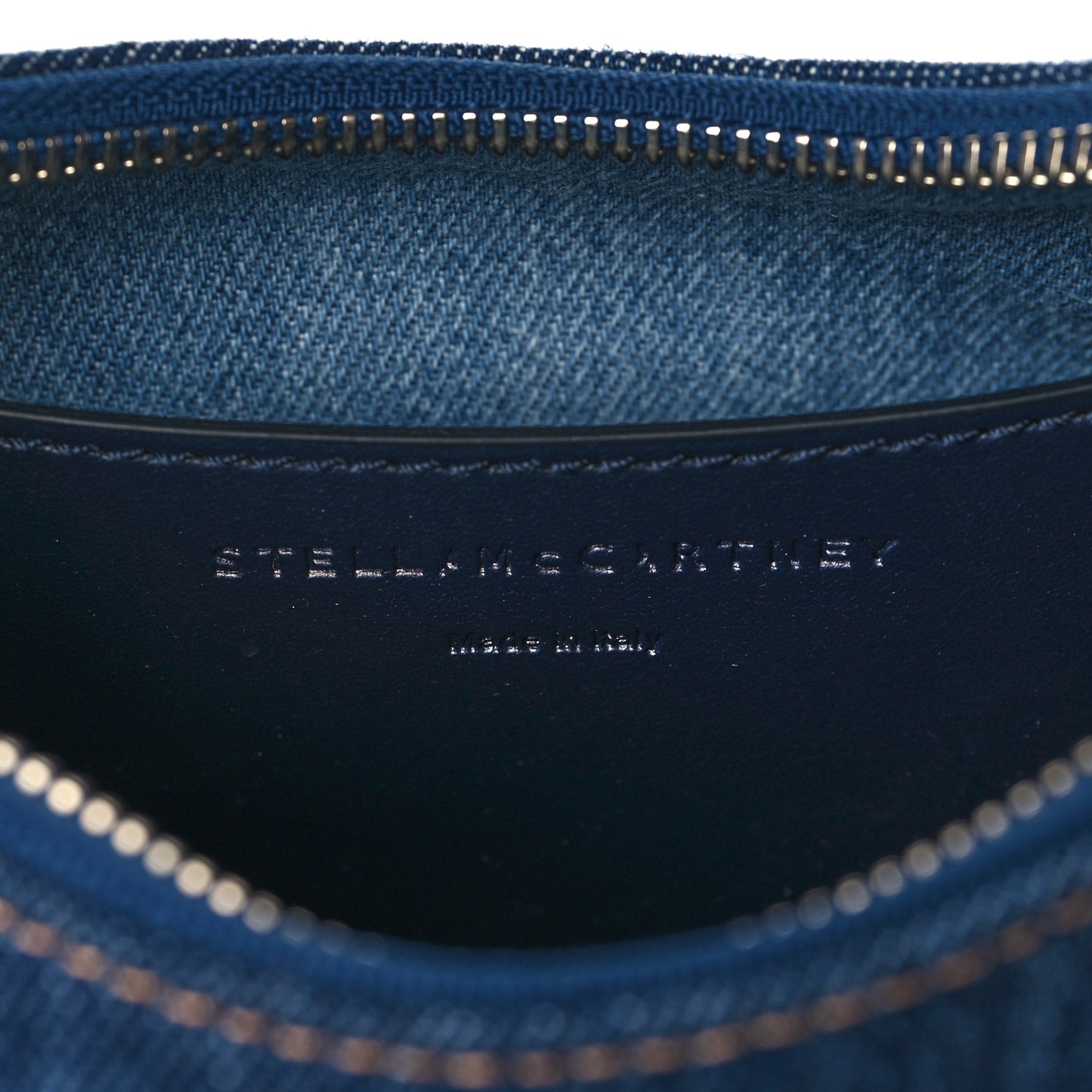 Eco Alter Denim Logo Small Hobo Smoky Blue