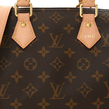 Louis Vuitton Monogram Speedy Bandouliere 25 8 of 12