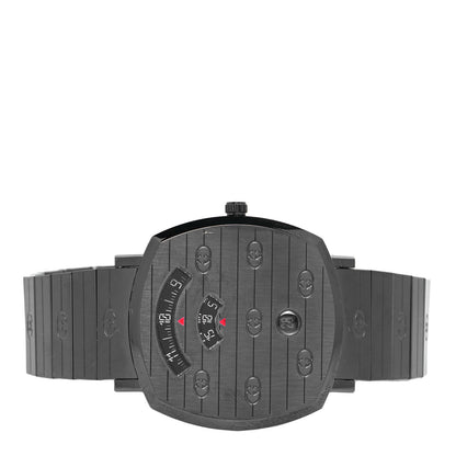 Gucci PVD Stainless Steel 38mm Grip Quartz Watch Black 2 of 5