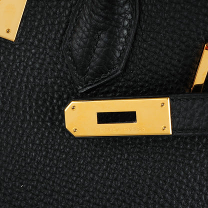 Hermes Togo Birkin 35 Black 9 of 25