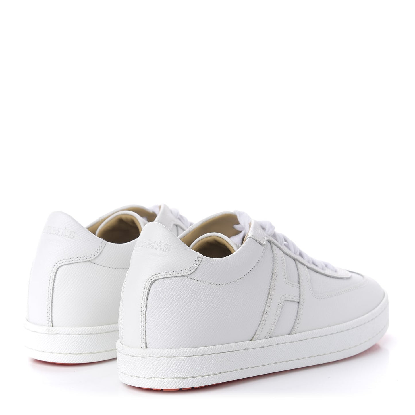 Epsom Womens Boomerang Sneakers 36 White