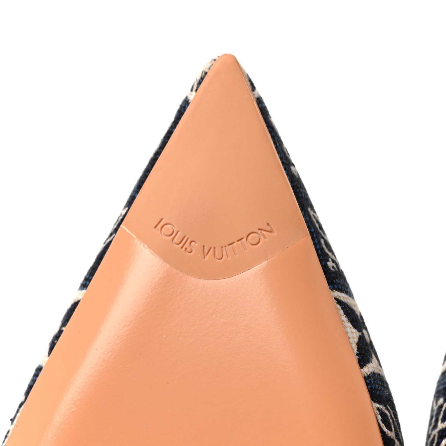Louis Vuitton Jacquard Since 1854 Sofia Flat Mules 36 Blue 6 of 9
