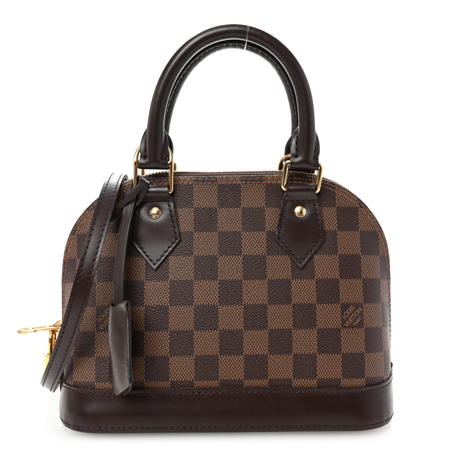 Louis Vuitton Damier Ebene Alma BB 1 of 9