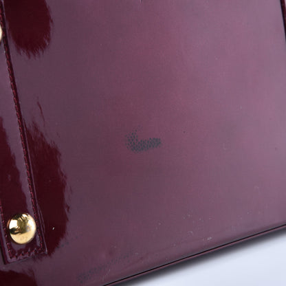 Louis Vuitton Vernis Alma GM Rouge Fauviste 8 of 10