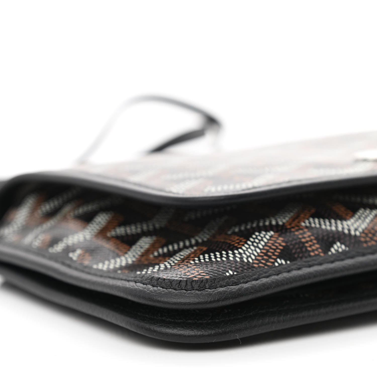 Goyard Goyardine Plumet Wallet Clutch Black 11 of 12