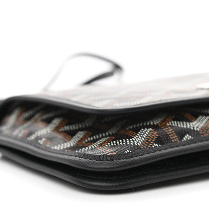 Goyard Goyardine Plumet Wallet Clutch Black 11 of 12
