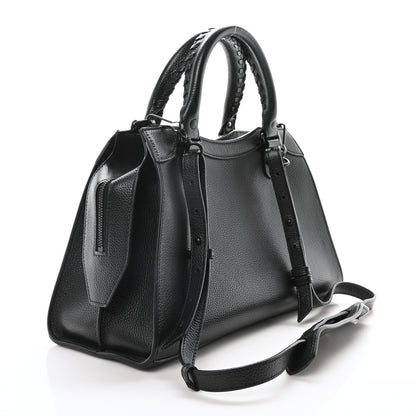 Balenciaga Grained Calfskin Neo Classic Black Hardware S City Black 3 of 11