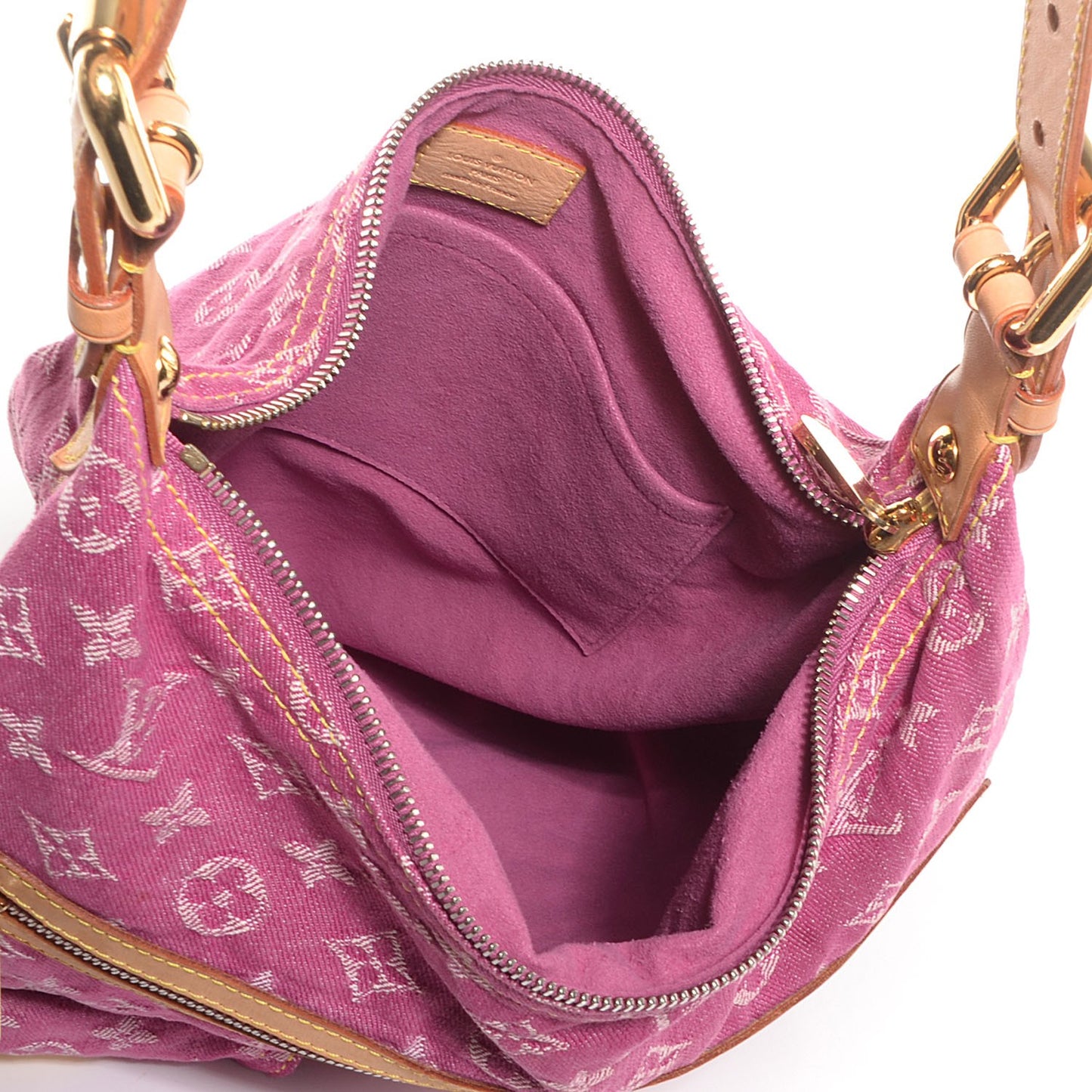 Denim Baggy GM Fuchsia