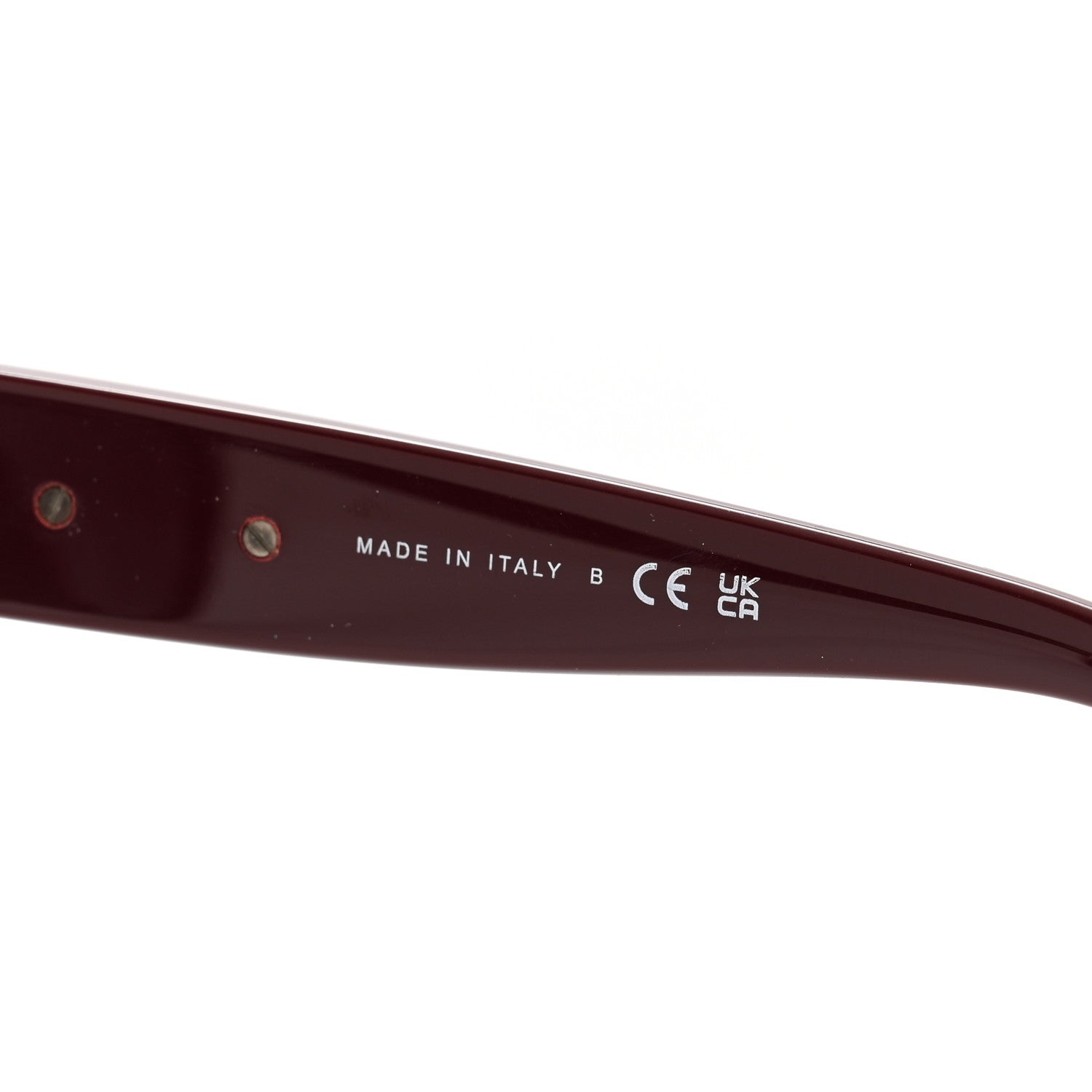 Chanel Acetate Charms Pearl Square Sunglasses 5479-A Burgundy 6 of 7