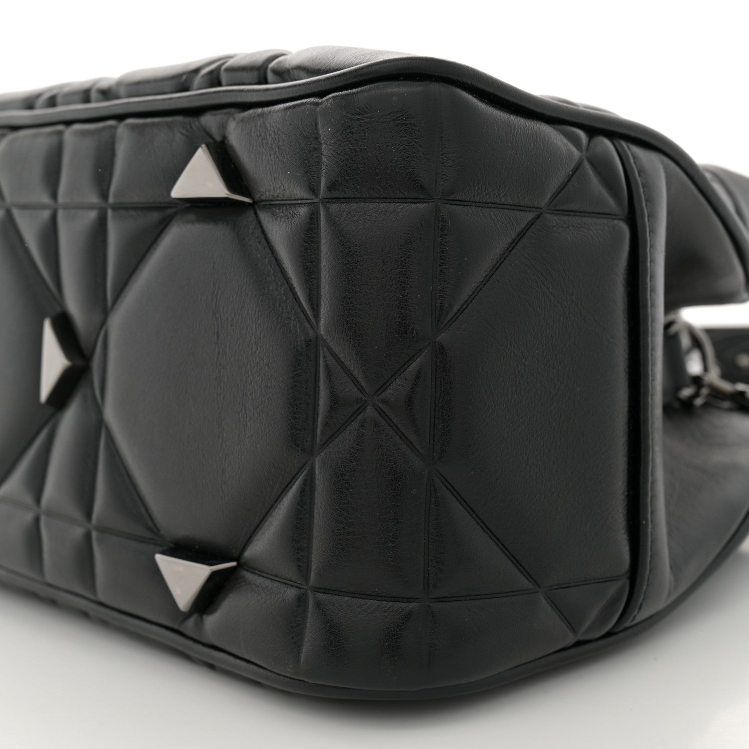 Christian Dior Lambskin Cannage The Lady 95.22 Black 9 of 11