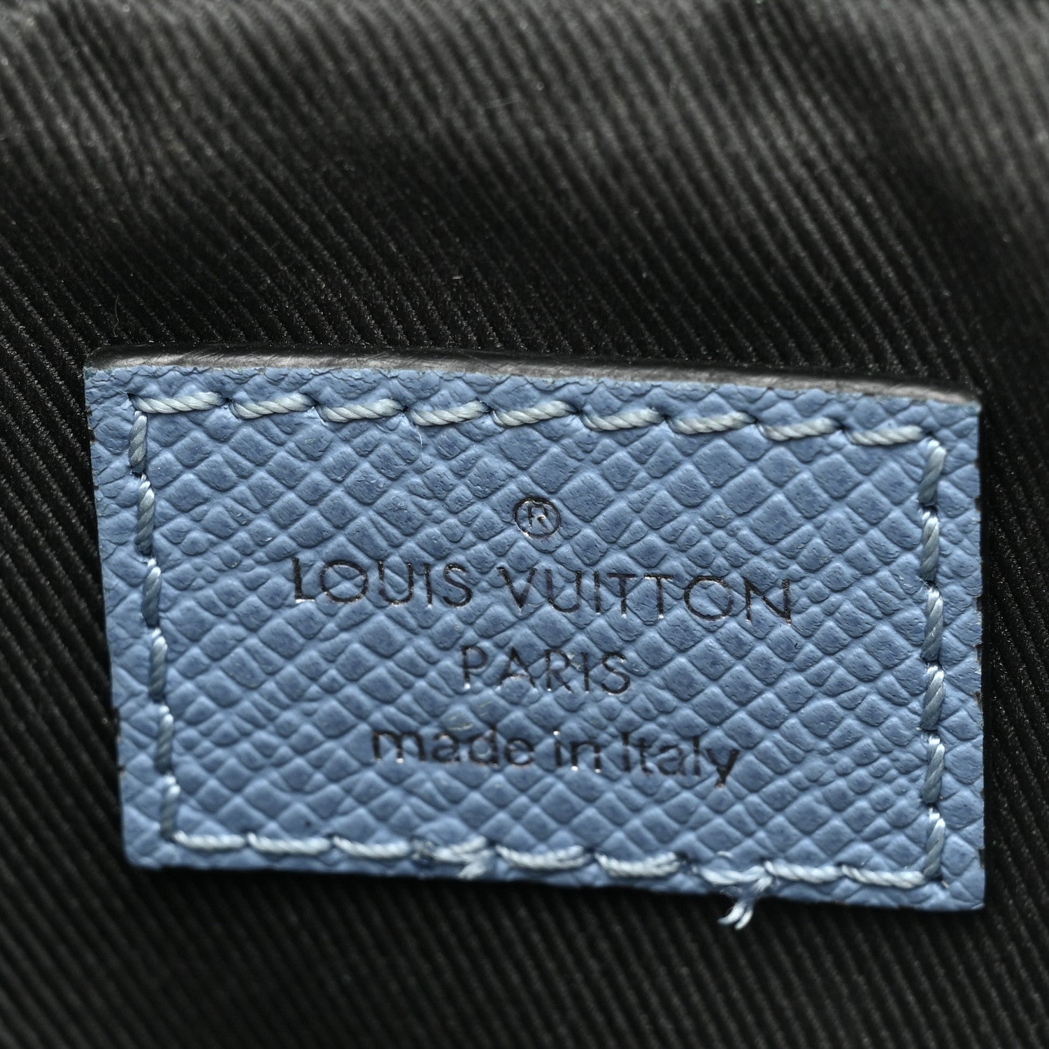 Louis Vuitton Taigarama Outdoor Bumbag Denim 7 of 16