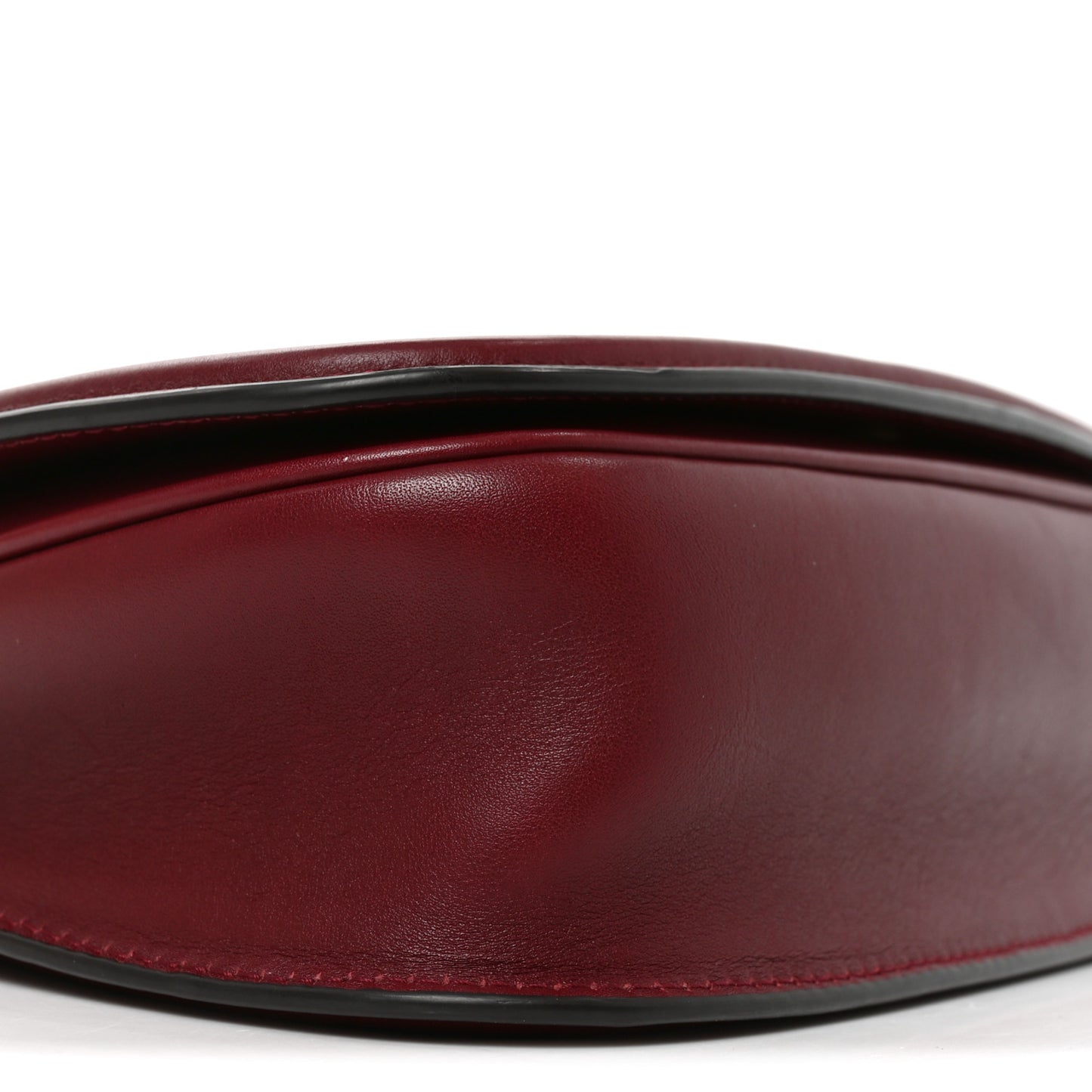 Roxy Calfskin Medium Blondie Top Handle Bag Rosso Ancora