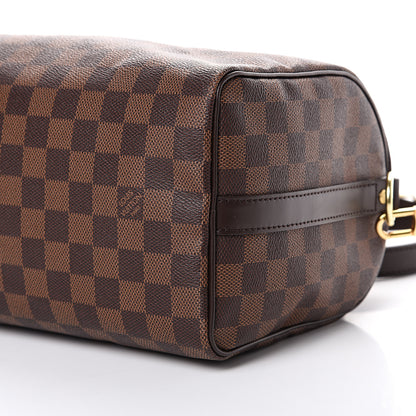 Louis Vuitton Damier Ebene Speedy Bandouliere 25 10 of 11