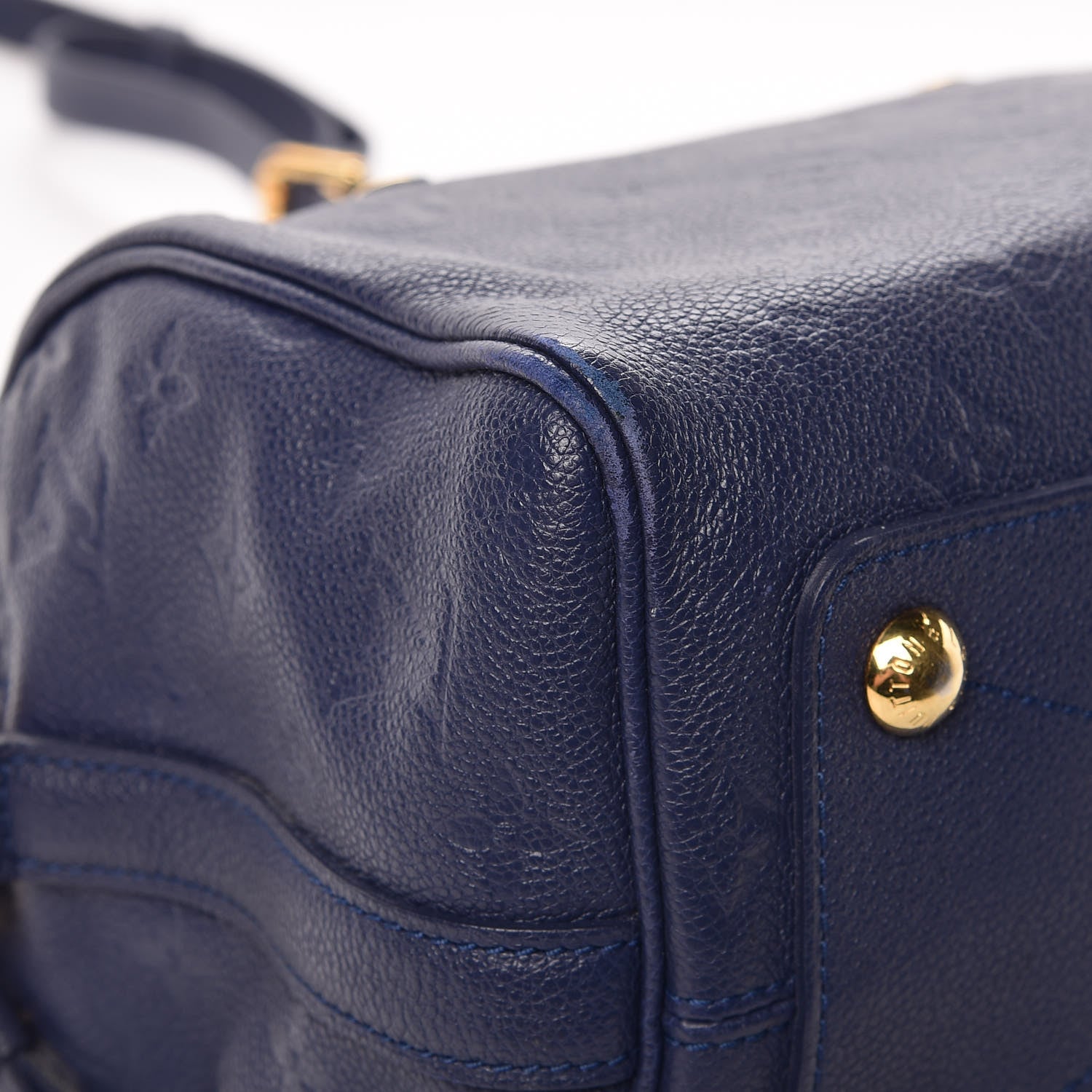 Louis Vuitton Empreinte Speedy Bandouliere 25 Celeste 11 of 15