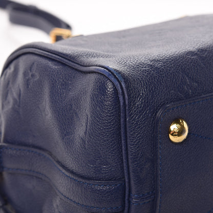 Louis Vuitton Empreinte Speedy Bandouliere 25 Celeste 11 of 15